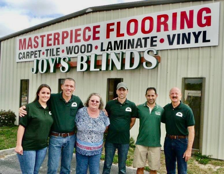 Joy's Blinds & Draperies