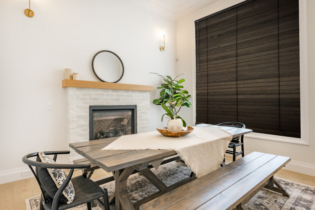 real wood blinds