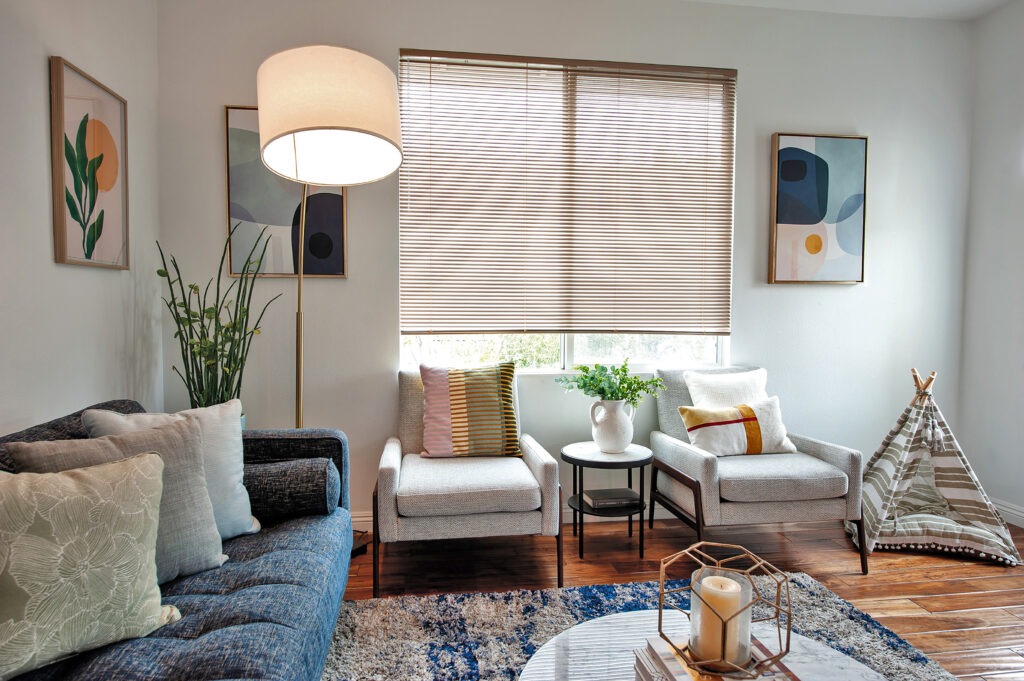 mini blinds