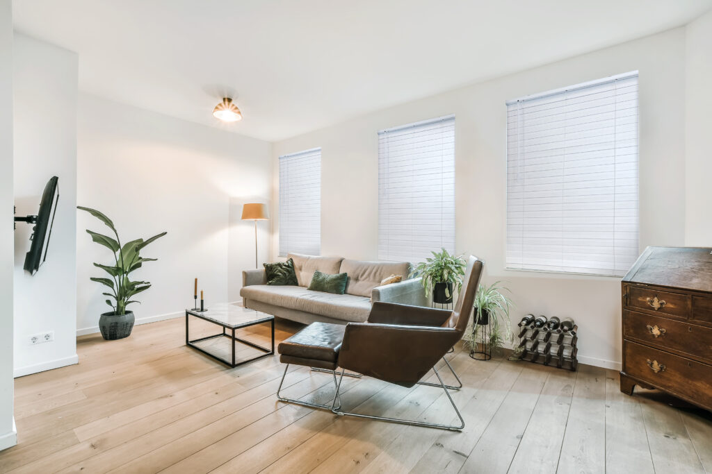 faux wood blinds