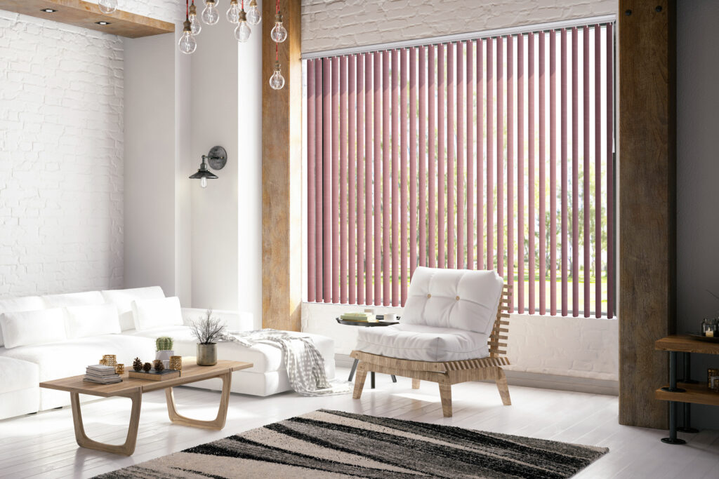 vertical blinds