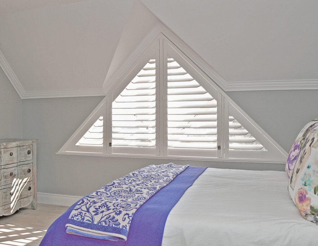 specialty shaped shutters