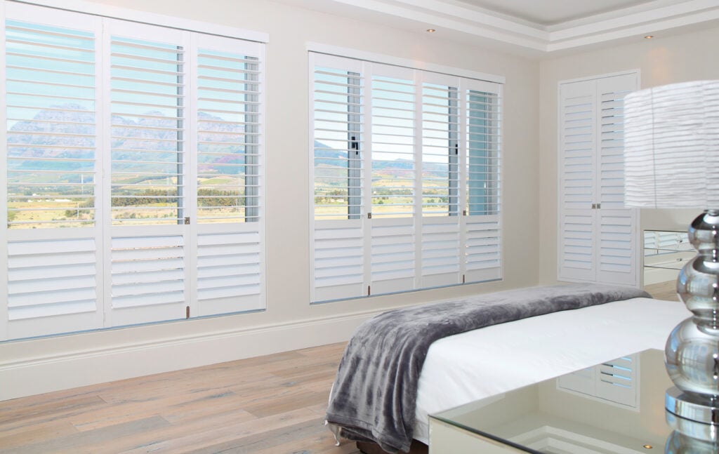 plantation shutters