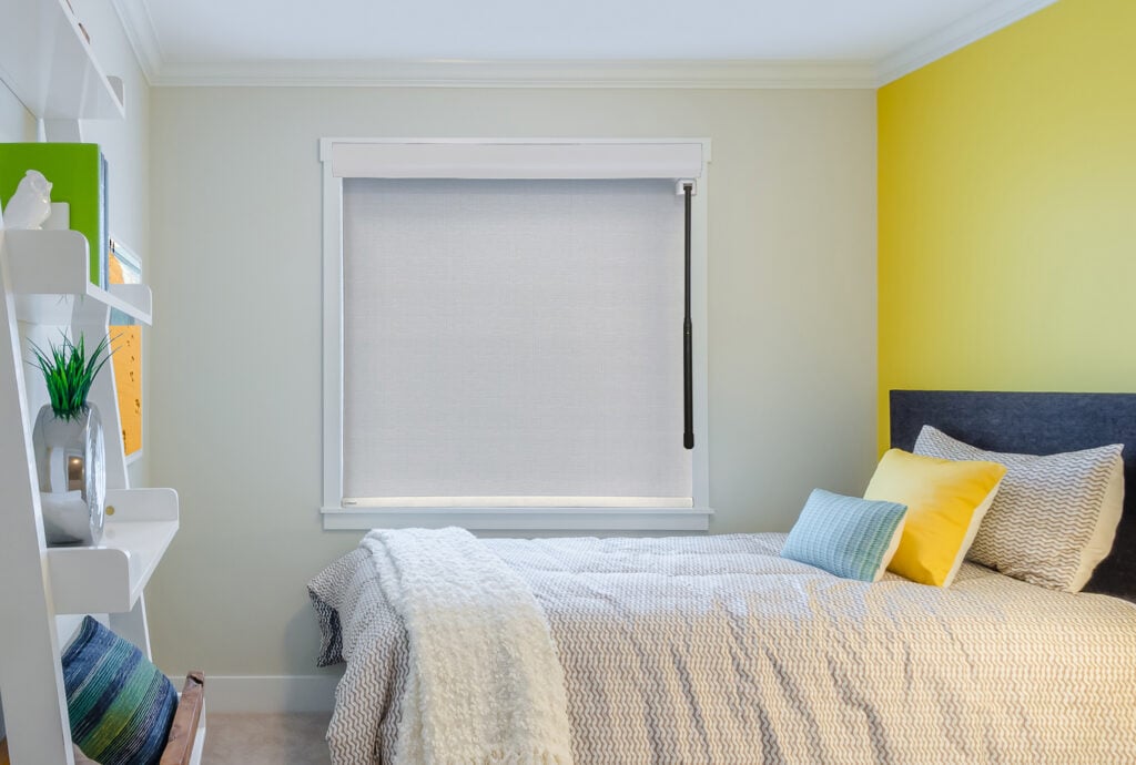 our products Norman motorized roller shades