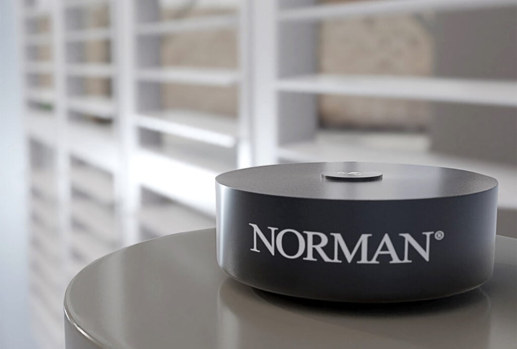 our products Norman motorized shutters