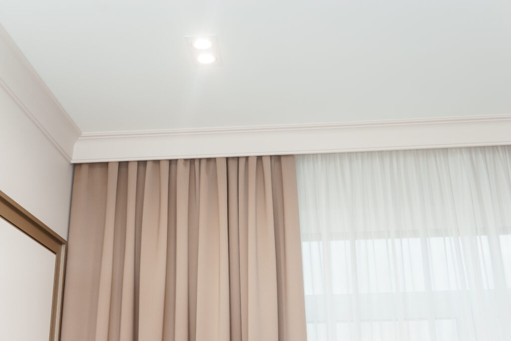wood cornices